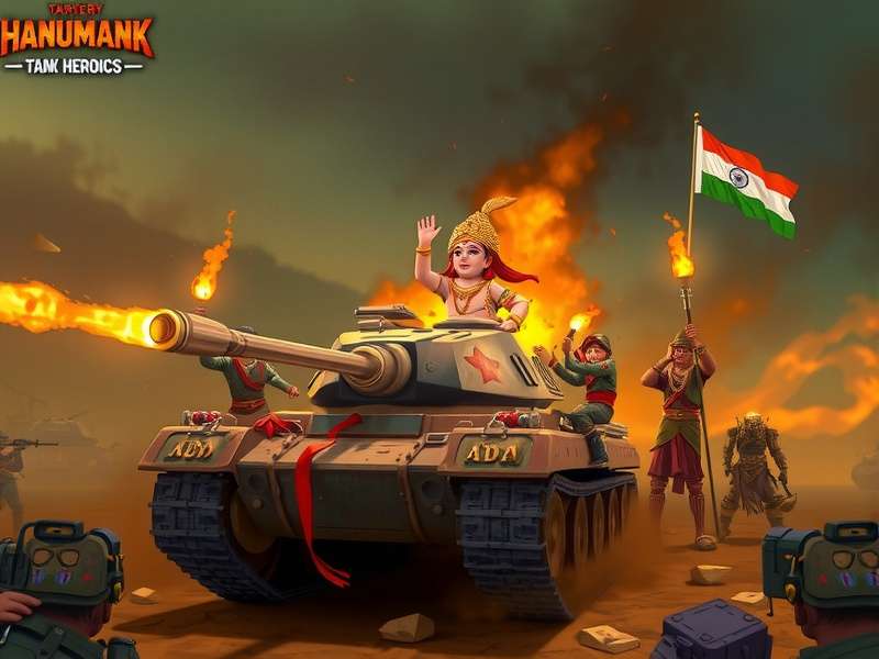 Indian Players Celebrating Victory